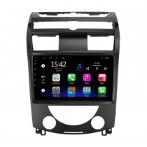 9 pouces Android 13.0 pour 2006-2012 Ssang Yong Rexton Y250 II Radio Système de navigation GPS avec écran tactile HD Prise en charge Bluetooth Carplay OBD2