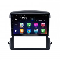 Android 13.0 HD écran tactile 9 pouces pour 2004-2008 KIA SORENTO Radio système de navigation GPS avec prise en charge Bluetooth Carplay