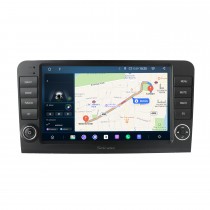 Autoradio Android 14.0 avec écran tactile HD de 9 pouces pour Mercedes-Benz ML 2005 2006-2012 Système de navigation GPS stéréo avec Bluetooth 4G WIFI Prise en charge de la caméra de recul vidéo 1080P