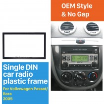 173 * 98mm Double Din 2005 Volkswagen Passat Bora Autoradio fascia Panneau DVD Stéréo Lecteur Audio Cadre de montage Adaptateur