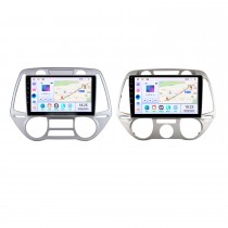 Pour 2008-2012 Hyundai i20 Radio Android 13.0 HD Écran tactile Système de navigation GPS 9 pouces avec prise en charge WIFI Bluetooth Carplay DVR