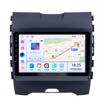 9 pouces Android 14.0 2013 2014 2015 2016 2017 Ford Edge Radio Système de navigation GPS avec écran tactile HD Prise en charge Bluetooth WIFI Caméra de recul TPMS Commande au volant Lien miroir OBD2 DVR