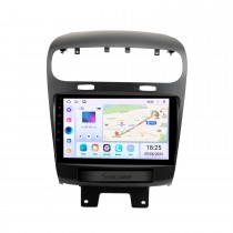 Écran tactile HD 9 pouces pour 2011-2020 Dodge Journey JC 2012-2014 FIAT FREEMONT Système de navigation GPS Autoradio Bluetooth Wifi Prise en charge haute vitesse DVR Caméra de recul