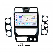 10,1 pouces Android 14.0 pour 2009 2010 2011-2015 GREAT WALL WINGLE 5 Système de navigation GPS stéréo avec prise en charge de l'écran tactile Bluetooth Caméra de recul