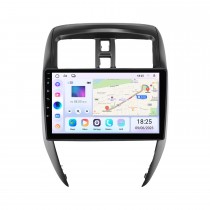 10,1 pouces Android 14.0 pour 2015 2016 2017 2018 2019 NISSAN VERSA SEDAN Système de navigation GPS stéréo avec prise en charge de l'écran tactile Bluetooth Caméra de recul