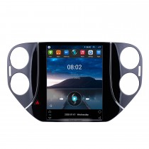 9,7 pouces 2010 2012 2013 2014 2015 2016 VW Volkswagen Tiguan Android 10.0 Radio HD Écran tactile GPS Bluetooth Car Navi System 4G WiFi Mirror Link OBD2 Caméra de recul