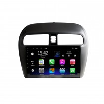 2012 2013 2014 2015 2016 Mitsubishi Mirage 9 pouces Android 12.0 Autoradio Système de navigation GPS avec écran tactile 1024 * 600 HD Musique Bluetooth USB WIFI FM Prise en charge des commandes au volant DVR OBD