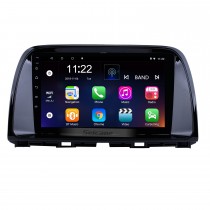9 pouces 2012-2015 Mazda CX-5 Écran tactile Android 12.0 Système de navigation GPS avec WIFI Bluetooth Musique USB OBD2 AUX Radio Caméra de recul Commande au volant