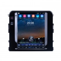 Écran tactile HD pour 2020 Toyota Land Cruiser Radio Android 10.0 Système de navigation GPS de 9,7 pouces avec prise en charge USB Bluetooth TV numérique Carplay