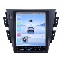 9,7 pouces pour 2016 SGMW S1 Android Radio Navigation GPS avec écran tactile HD Bluetooth AUX WIFI prise en charge Carplay DVR OBD2
