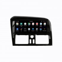 Radio à écran tactile Android 10 pour Volvo XC60 2006-2010 Mise à niveau stéréo avec prise en charge Carplay Bluetooth Caméra de recul WIFI Commande au volant