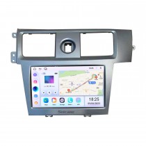 OEM 9 pouces Android 14.0 pour 2008-2013 FAW XIALI N5 Radio Système de navigation GPS avec écran tactile HD Prise en charge Bluetooth Carplay OBD2 DVR TPMS