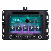 2014 2015 2016 Jeep Renegade Android 10.0 Radio de navigation GPS avec support d'écran tactile Bluetooth HD Lien miroir DVR Caméra de recul