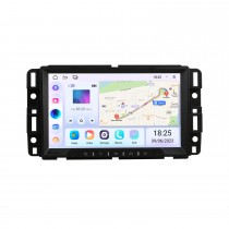 Pour 2007 2008 2009 2010 2011 GMC Radio Android 13.0 Écran tactile HD Système de navigation GPS 8 pouces avec prise en charge Bluetooth Carplay DVR