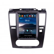 9,7 pouces Android 10.0 2005-2010 Radio de navigation GPS Nissan Tiida avec écran tactile Bluetooth AUX WIFI Prise en charge de la musique OBD2 DVR Carplay Mirror Link