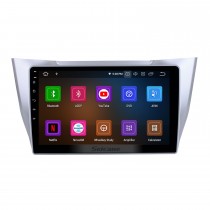 OEM 10,1 pouces Android 12.0 Radio pour 2003-2010 Lexus RX300 RX330 RX350 Bluetooth HD à écran tactile Navigation GPS AUX Carplay soutien TPMS