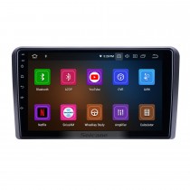 OEM 9 pouces Android 13.0 pour 2008 2009 2010 2011 2012 Audi A3 Radio Bluetooth AUX HD à écran tactile Navigation GPS soutien Carplay OBD2 TPMS