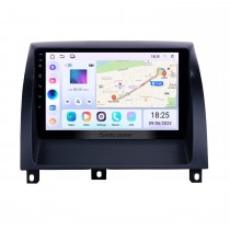 Écran tactile HD 9 pouces Android 14.0 Radio de navigation GPS pour 2011-2016 MG3 avec prise en charge Bluetooth AUX WIFI Carplay TPMS DAB + OBD