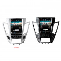 OEM 9,7 pouces Android 10.0 Radio pour 2007-2012 Cadillac CTS Bluetooth WIFI HD Écran tactile Prise en charge de la navigation GPS Caméra Carplay AHD DAB + OBD2