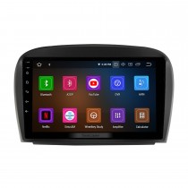 OEM Android 13.0 pour 2004 2005 2006-2011 Mercedes Benz SL R230 SL350 SL500 SL55 SL600 SL65 Radio avec Bluetooth 9 pouces HD écran tactile système de navigation GPS prise en charge Carplay DSP