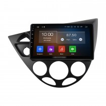 Autoradio Carplay 9 pouces Android 13.0 pour FORD FOCUS 1998-2005 Navigation GPS Android Auto Prise en charge DAB + OBDII WiFi Commande au volant