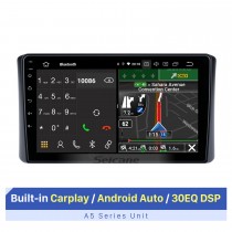 Écran tactile de 9 pouces pour 1998-2002 LEXUS 4700 GPS Navi Autoradio Système stéréo de voiture avec Bluetooth 3G / 4G Wifi Support Split Screen Display