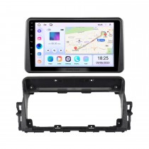 9 pouces Android 14.0 pour 2021 RENAULT KIGER système de navigation GPS stéréo avec caméra de recul Bluetooth OBD2 DVR TPMS