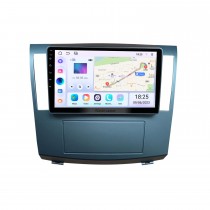 9 pouces Android 14.0 pour 2012 HAIMA 7 S3 système de navigation GPS stéréo avec prise en charge de écran tactile Bluetooth caméra de recul