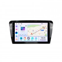 10,1 pouces Android 14.0 pour 2013 SKODA OCTAVIA Système de navigation GPS stéréo avec prise en charge de l&amp;amp;amp;amp;amp;#39;écran tactile Bluetooth Caméra de recul