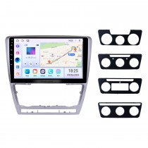 10,1 pouces Android 14.0 HD Écran Tactile 2007-2014 SKODA Octavia Radio GPS Bluetooth Unité principale Lien miroir OBD2 TPMS DVR Caméra de recul TV numérique Commande au volant 3G Wifi
