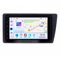 Android 14.0 HD écran tactile autoradio unité principale pour 2001-2005 Honda Civic GPS Navigation Bluetooth WIFI prise en charge miroir lien USB DVR 1080P vidéo commande au volant