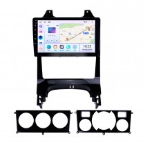 Autoradio tout-en-un Android 14.0 HD à écran tactile 9 pouces pour 2009-2012 Peugeot 3008 LHD avec musique Bluetooth Système de navigation GPS USB Wifi Prise en charge des commandes au volant DVR Caméra de recul OBD2