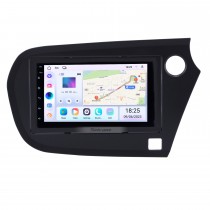 2009-2016 Honda Insight RHD 7 pouces Android 14.0 Autoradio Navigation GPS avec écran tactile HD Bluetooth FM Wifi Commande au volant Prise en charge du lien miroir DVR Caméra de recul Module OBD2
