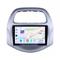 Écran tactile HD 9 pouces Android 14.0 Radio de navigation GPS pour 2018-2019 chevy Chevrolet Daewoo / Spark / Baic / Beat avec support AUX AUX DVR Carplay OBD