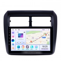 2012-2016 Toyota WIGO Android 14.0 Écran tactile Unité centrale 9 pouces Bluetooth Navigation GPS Stéréo avec prise en charge AUX WIFI DAB + OBD2 DVR SWC TPMS Carplay
