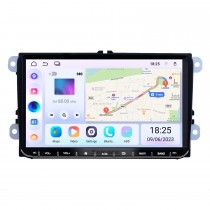 Android 14.0 Radio de navigation GPS à écran tactile de 9 pouces pour VW Volkswagen Passat Polo Golf Skoda avec prise en charge Bluetooth USB WIFI Carplay TV numérique