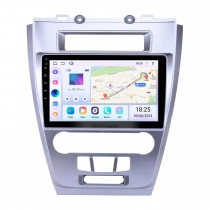 10,1 pouces Android 14.0 pour 2009-2012 Ford Mondeo-Zhisheng Radio de navigation GPS manuelle avec Bluetooth HD Écran tactile Prise en charge WIFI TPMS DVR Carplay Caméra de recul DAB +