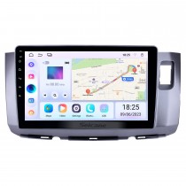 10,1 pouces Android 14.0 Radio de navigation GPS pour 2010 Perodua Alza avec écran tactile HD Bluetooth USB WIFI AUX soutien Carplay SWC TPMS