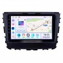 9 pouces Android 14.0 pour 2018 Ssang Yong Rexton système de navigation GPS stéréo avec Bluetooth OBD2 DVR HD caméra de recul à écran tactile