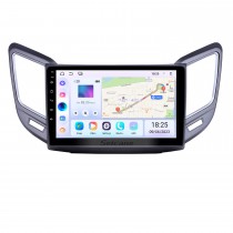 Radio de navigation GPS Android 14.0 de 9 pouces pour 2016-2019 Changan CS15 avec prise en charge de l&amp;amp;#39;écran tactile Bluetooth WiFi HD Carplay DVR OBD