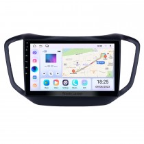 10,1 pouces Android 14.0 Radio de navigation GPS pour 2014-2017 Chery Tiggo 5 avec écran tactile HD Prise en charge Bluetooth WIFI Caméra de recul Carplay