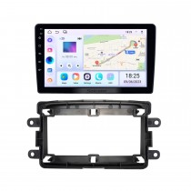 2014-2018 Renault Duster Android 14.0 Écran tactile Radio de navigation GPS Bluetooth 9 pouces avec prise en charge AUX OBD2 SWC Carplay