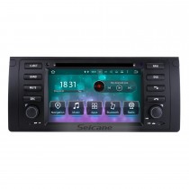 Android 10.0 Système de navigation GPS pour Land Rover Range Rover 2002-2004 avec lecteur DVD Radio à écran tactile Bluetooth WiFi TV HD 1080P Caméra de recul vidéo commande au volant USB SD