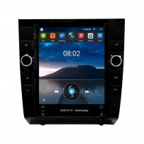 Pour 2002-2008 Audi A4 Radio stéréo Android 10 améliorée avec écran tactile de 9,7 pouces Prise en charge Carplay DSP intégrée Navigation 3D Commande au volant Caméra 360 °
