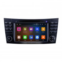 Android 9.0 7 pouce Lecteur DVD de voiture pour 2004-2011 Mercedes-Benz CLS W219(Ecran Tactile,GPS,TV,4G,Wifi)