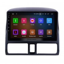 OEM 9 pouces Android 13.0 pour 2002 Honda CRV Radio Bluetooth HD Système de navigation GPS à écran tactile Support Carplay DVR Caméra de recul