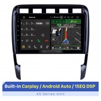 Écran tactile HD 9 pouces pour 2003-2010 PORSCHE Cayenne Autoradio lecteur CD stéréo de voiture avec prise en charge Bluetooth 3G 4G Wifi