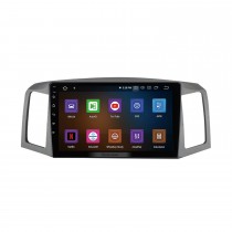 Autoradio Carplay 10,1 pouces pour JEEP GRAND CHEROKEE LHD 2004-2007 Android 13.0 Navigation GPS Android Auto Prise en charge DAB + OBDII Commande au volant
