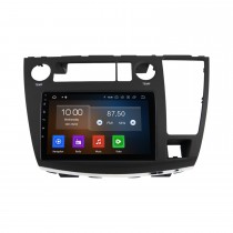 Autoradio Carplay 7 pouces Android 13.0 pour NISSAN ELGRAND 2004-2007 Navigation GPS Unité principale Android Auto Prise en charge DAB + OBDII WiFi Commande au volant