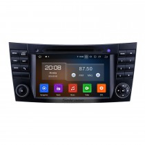 7 pouces 2004-2011 Mercedes Benz CLS W219 Écran tactile Android 12.0 Navigation GPS Radio Bluetooth Carplay Prise en charge USB TPMS Commande au volant TPMS